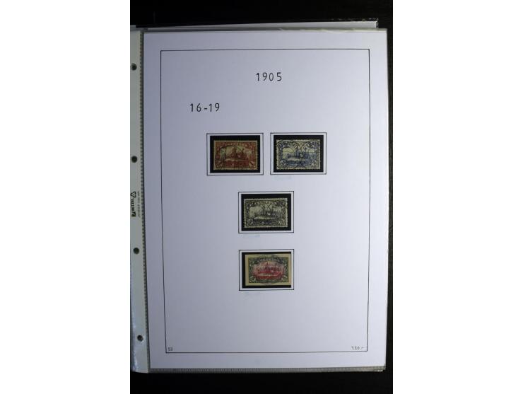 China bis Togo, gestempelte reichhaltige Sammlung mit vielen guten Ausgaben, etliches sign., China Mi.-Nr. 3Ib mit Fotoattest