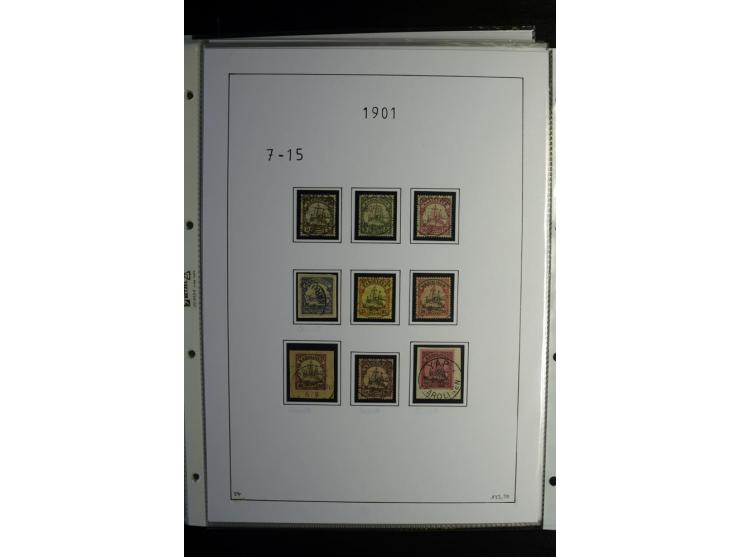 China bis Togo, gestempelte reichhaltige Sammlung mit vielen guten Ausgaben, etliches sign., China Mi.-Nr. 3Ib mit Fotoattest