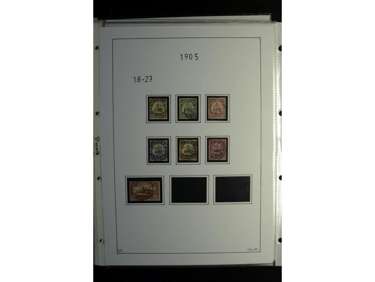 China bis Togo, gestempelte reichhaltige Sammlung mit vielen guten Ausgaben, etliches sign., China Mi.-Nr. 3Ib mit Fotoattest