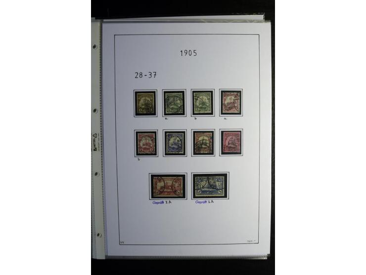 China bis Togo, gestempelte reichhaltige Sammlung mit vielen guten Ausgaben, etliches sign., China Mi.-Nr. 3Ib mit Fotoattest