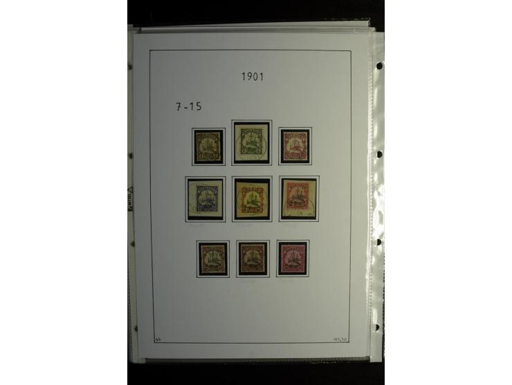 China bis Togo, gestempelte reichhaltige Sammlung mit vielen guten Ausgaben, etliches sign., China Mi.-Nr. 3Ib mit Fotoattest