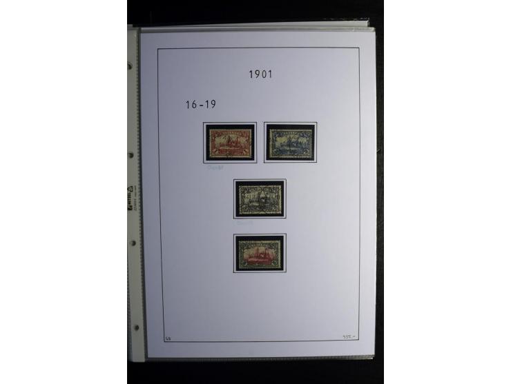 China bis Togo, gestempelte reichhaltige Sammlung mit vielen guten Ausgaben, etliches sign., China Mi.-Nr. 3Ib mit Fotoattest