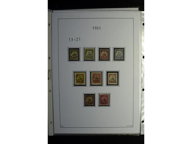 China bis Togo, gestempelte reichhaltige Sammlung mit vielen guten Ausgaben, etliches sign., China Mi.-Nr. 3Ib mit Fotoattest