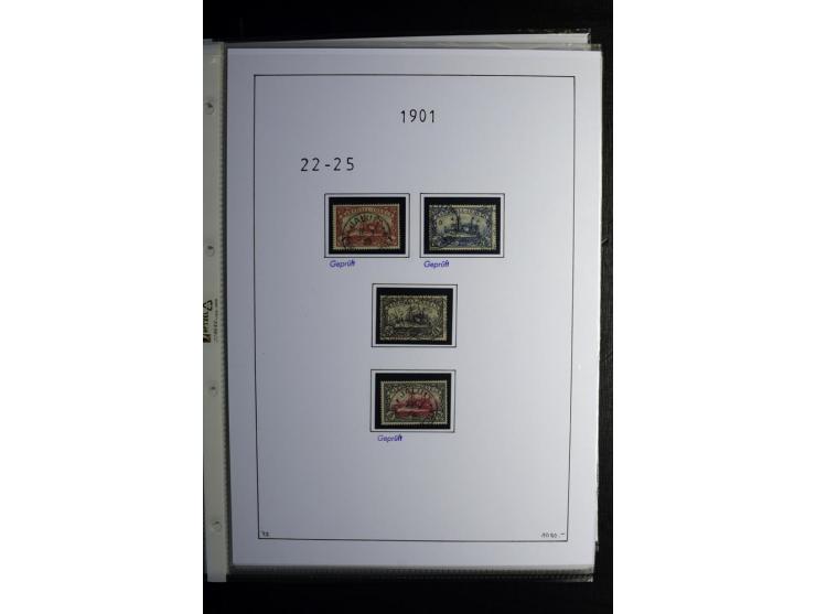 China bis Togo, gestempelte reichhaltige Sammlung mit vielen guten Ausgaben, etliches sign., China Mi.-Nr. 3Ib mit Fotoattest