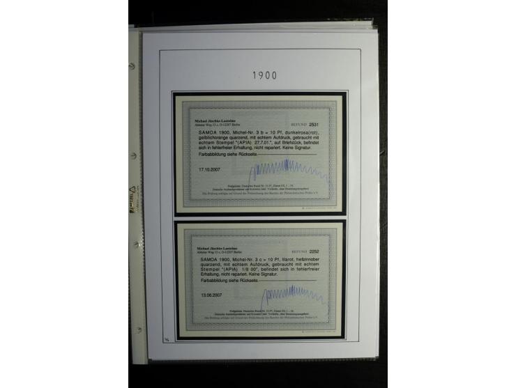 China bis Togo, gestempelte reichhaltige Sammlung mit vielen guten Ausgaben, etliches sign., China Mi.-Nr. 3Ib mit Fotoattest