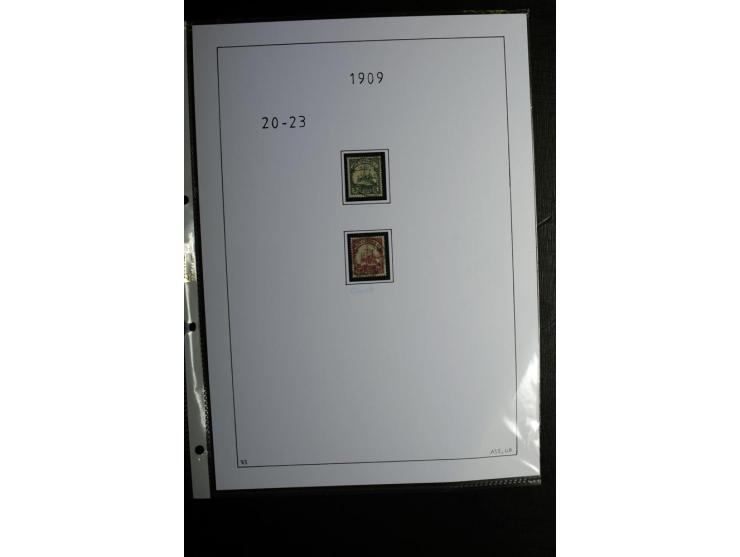 China bis Togo, gestempelte reichhaltige Sammlung mit vielen guten Ausgaben, etliches sign., China Mi.-Nr. 3Ib mit Fotoattest