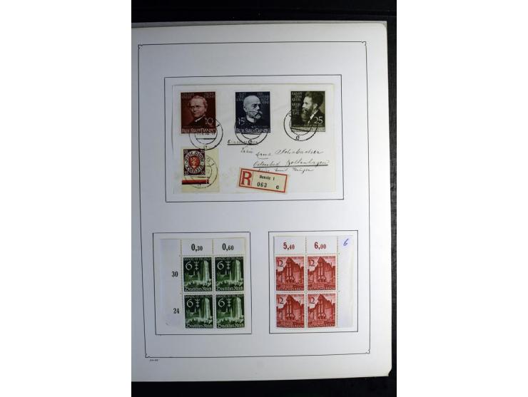 1920/39, ungebrauchte, in den Hauptnummern kpl. Sammlung mit Dienst, Porto und Port Gdansk, zusätzlich etwas gestempelt, für 