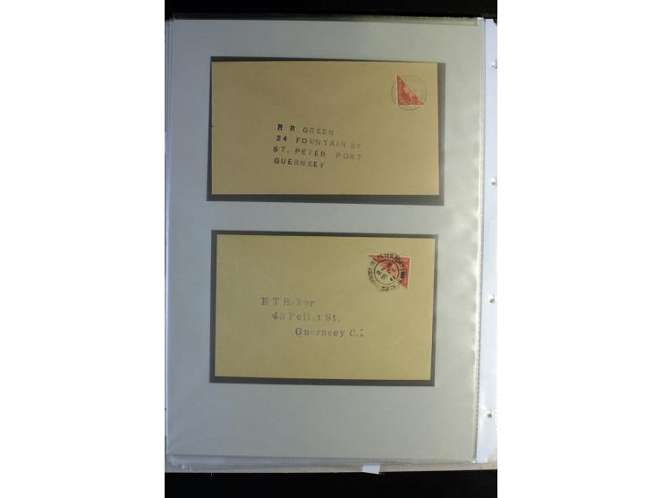 1939/44, schöne gestempelte Sammlung mit vielen besseren Werten, Albanien Mi.-Nr. 1-14 gestempelt, Odenpäh Mi.-Nr. 1A und 2AI