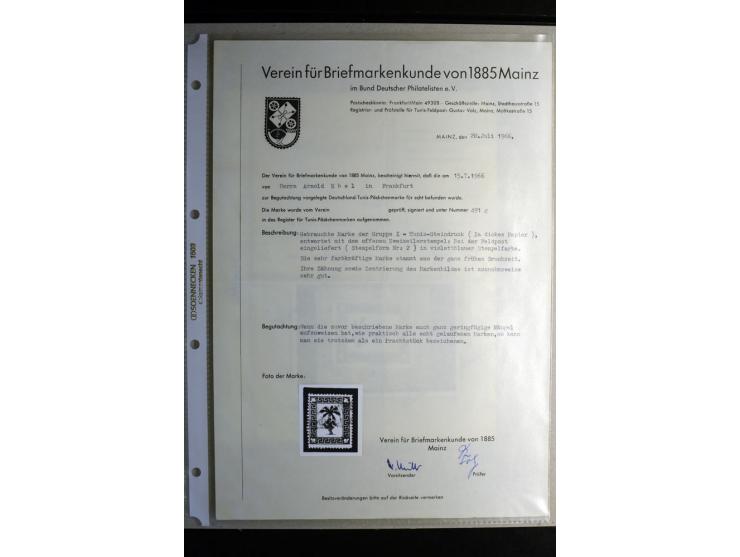 1939/44, schöne gestempelte Sammlung mit vielen besseren Werten, Albanien Mi.-Nr. 1-14 gestempelt, Odenpäh Mi.-Nr. 1A und 2AI