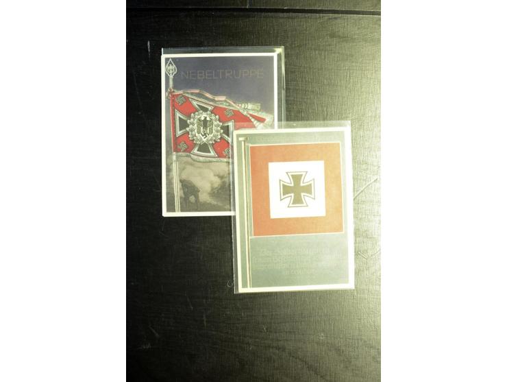 1940/45, über 280 Briefe aus und nach Deutschland, dabei Einschreiben, Wertbriefe, Luftpost, viele verschiedene Zensuren, all