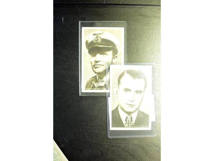 1940/45, über 280 Briefe aus und nach Deutschland, dabei Einschreiben, Wertbriefe, Luftpost, viele verschiedene Zensuren, all