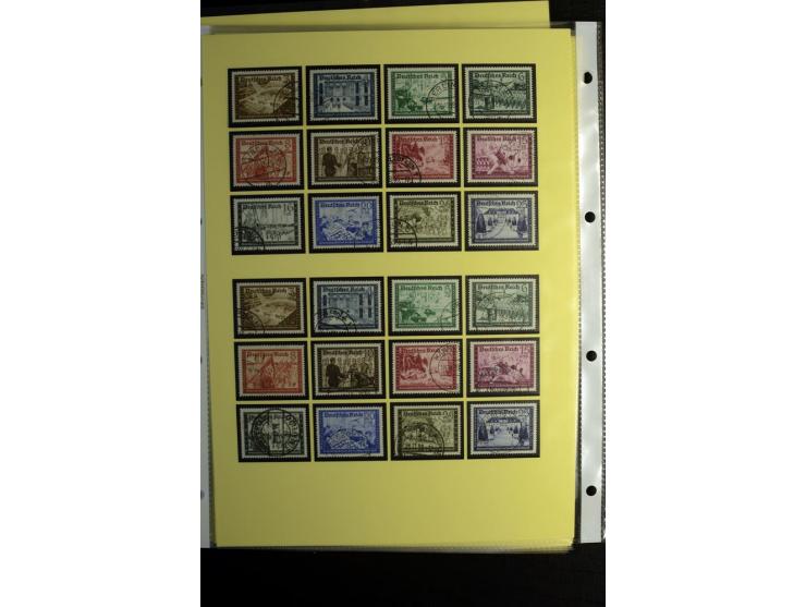 1851/1945, interessanter Bestand fast nur besserer Ausgaben, dabei Altdeutschland mit u.a. Baden Mi.-Nr. 21(3), 22, Braunschw