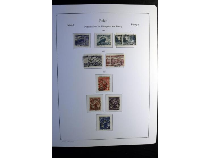 1851/1945, ungebrauchte/postfrische und gestempelte Sammlung ab etwas Altdeutschland, ein Teil Deutsches Reich Zusammensdruck