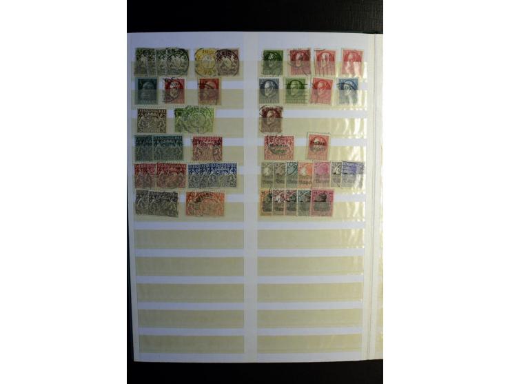 1851/1945, ungebrauchte/postfrische und gestempelte Sammlung ab etwas Altdeutschland, ein Teil Deutsches Reich Zusammensdruck