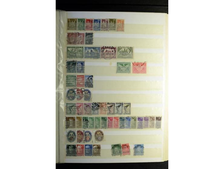 1875/1990, postfrische, ungebrauchte und gestempelte Sammlung, dabei besonders Dt. Reich, Bizone, Bund (mit Posthorn) und Ber