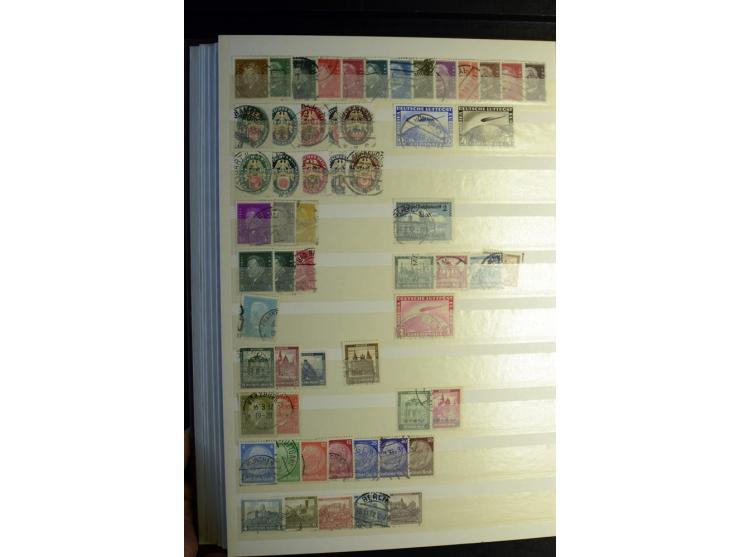 1875/1990, postfrische, ungebrauchte und gestempelte Sammlung, dabei besonders Dt. Reich, Bizone, Bund (mit Posthorn) und Ber