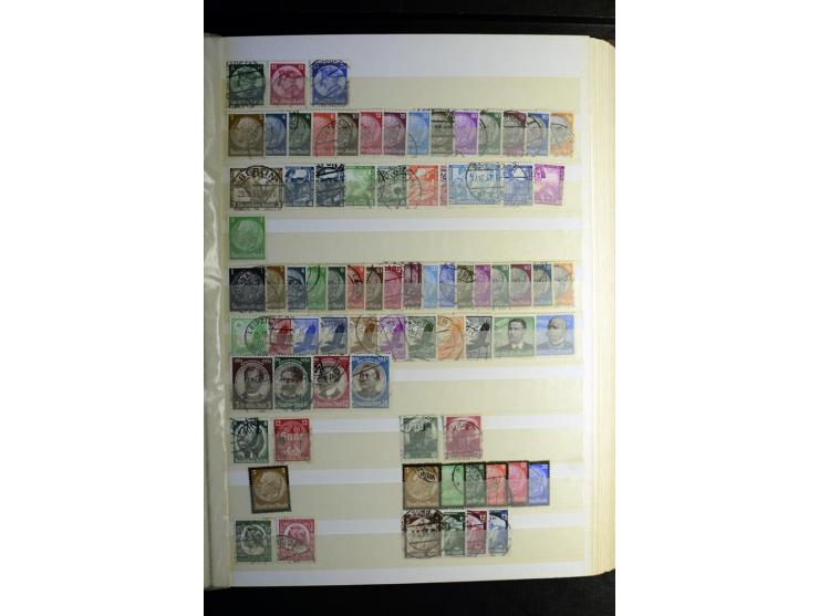 1875/1990, postfrische, ungebrauchte und gestempelte Sammlung, dabei besonders Dt. Reich, Bizone, Bund (mit Posthorn) und Ber