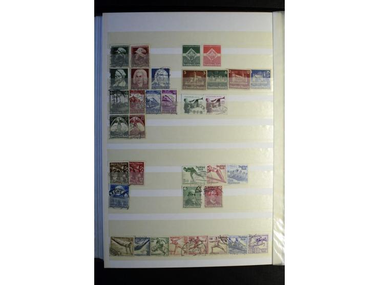 1875/1990, postfrische, ungebrauchte und gestempelte Sammlung, dabei besonders Dt. Reich, Bizone, Bund (mit Posthorn) und Ber