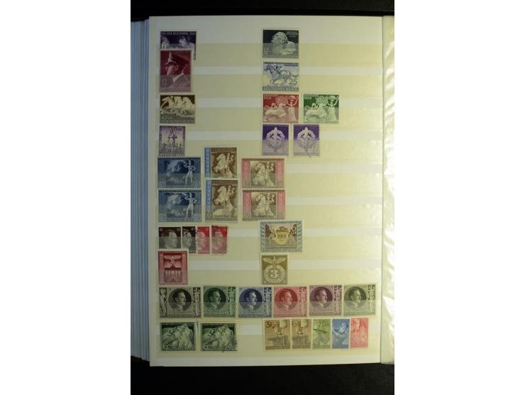 1875/1990, postfrische, ungebrauchte und gestempelte Sammlung, dabei besonders Dt. Reich, Bizone, Bund (mit Posthorn) und Ber