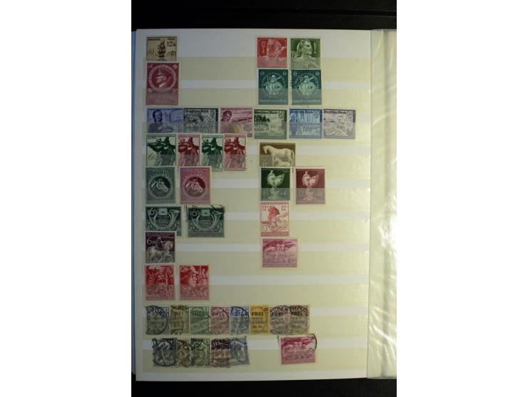 1875/1990, postfrische, ungebrauchte und gestempelte Sammlung, dabei besonders Dt. Reich, Bizone, Bund (mit Posthorn) und Ber