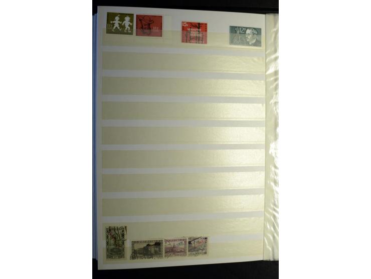 1875/1990, postfrische, ungebrauchte und gestempelte Sammlung, dabei besonders Dt. Reich, Bizone, Bund (mit Posthorn) und Ber