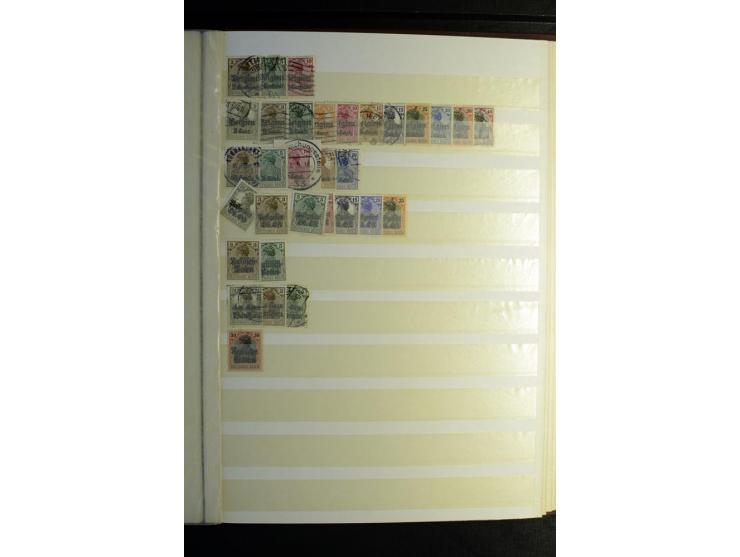 1875/1990, postfrische, ungebrauchte und gestempelte Sammlung, dabei besonders Dt. Reich, Bizone, Bund (mit Posthorn) und Ber