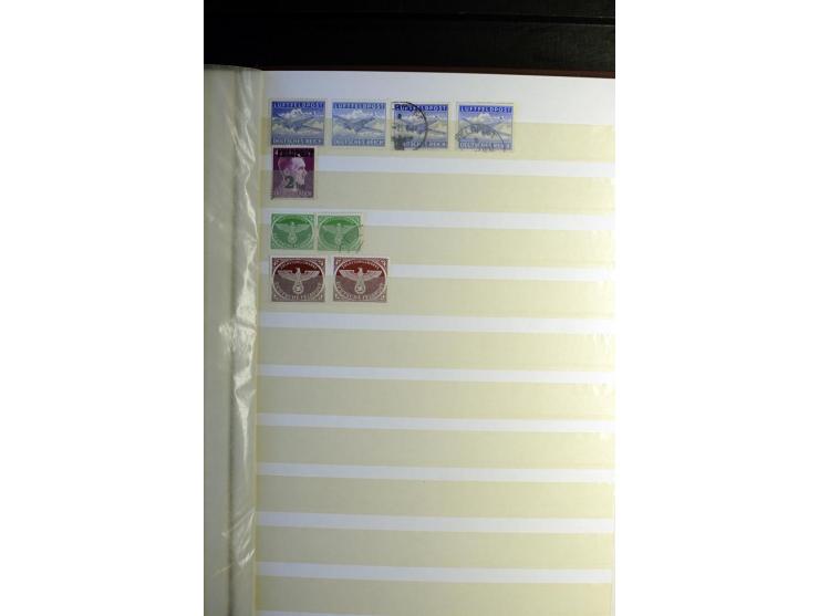 1875/1990, postfrische, ungebrauchte und gestempelte Sammlung, dabei besonders Dt. Reich, Bizone, Bund (mit Posthorn) und Ber