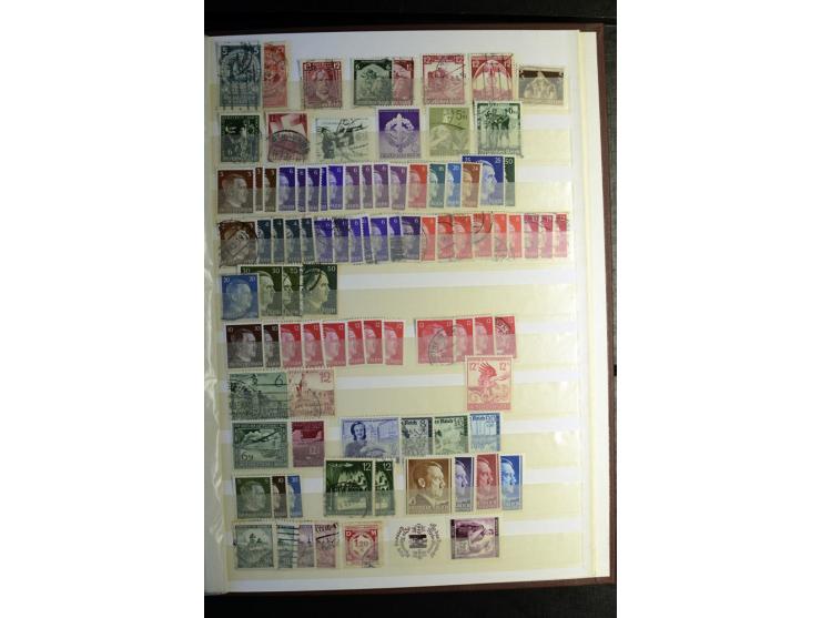 1875/1990, postfrische, ungebrauchte und gestempelte Sammlung, dabei besonders Dt. Reich, Bizone, Bund (mit Posthorn) und Ber