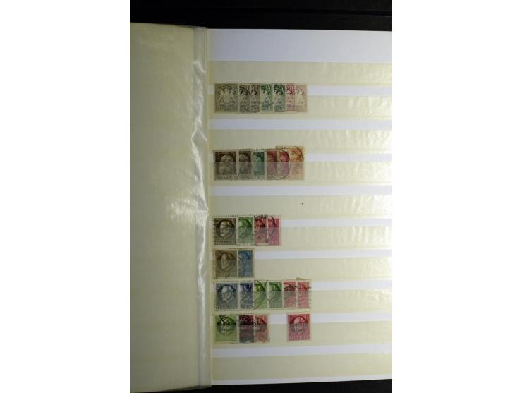 1875/1990, postfrische, ungebrauchte und gestempelte Sammlung, dabei besonders Dt. Reich, Bizone, Bund (mit Posthorn) und Ber