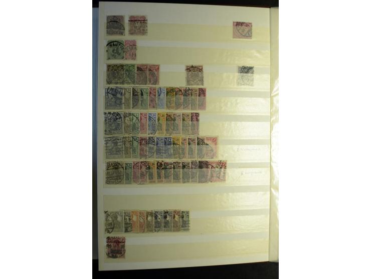 1875/1990, postfrische, ungebrauchte und gestempelte Sammlung, dabei besonders Dt. Reich, Bizone, Bund (mit Posthorn) und Ber
