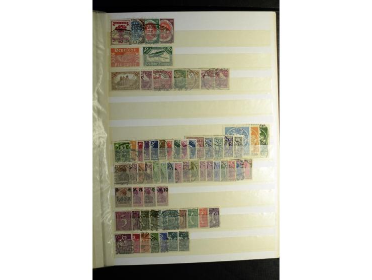 1875/1990, postfrische, ungebrauchte und gestempelte Sammlung, dabei besonders Dt. Reich, Bizone, Bund (mit Posthorn) und Ber