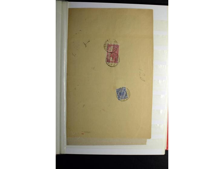 1900/1918, interessante Spezialsammlung der Markwerte ab Reichspost inkl. den Aufdruckausgaben bei den Dt. Auslandspostämtern