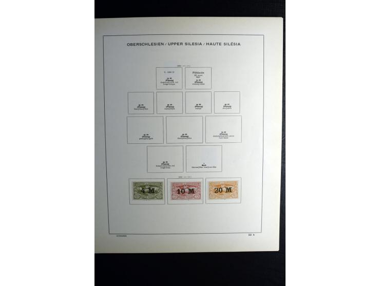 1900/55, postfrischer, ungebrauchter und gestempelter Posten mit vielen guten Werten und Sätzen, dabei u.a. Bund Posthorn pos