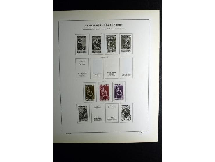 1900/55, postfrischer, ungebrauchter und gestempelter Posten mit vielen guten Werten und Sätzen, dabei u.a. Bund Posthorn pos