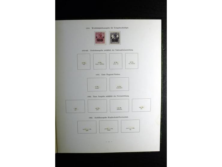 1900/55, postfrischer, ungebrauchter und gestempelter Posten mit vielen guten Werten und Sätzen, dabei u.a. Bund Posthorn pos