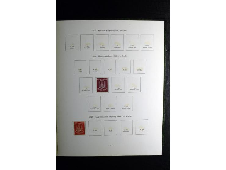 1900/55, postfrischer, ungebrauchter und gestempelter Posten mit vielen guten Werten und Sätzen, dabei u.a. Bund Posthorn pos