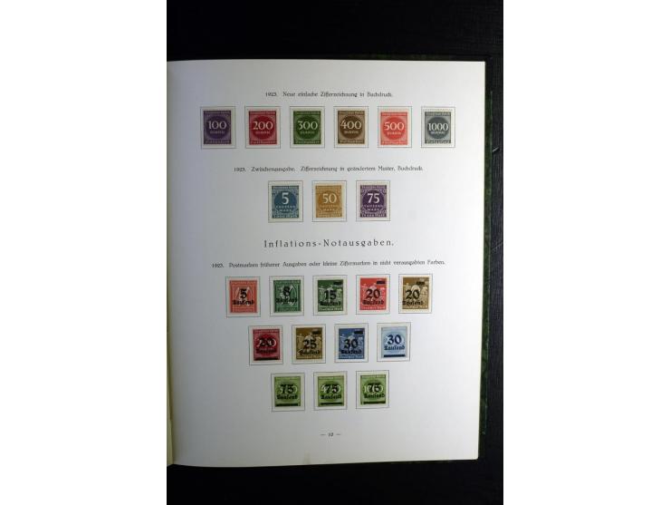 1900/55, postfrischer, ungebrauchter und gestempelter Posten mit vielen guten Werten und Sätzen, dabei u.a. Bund Posthorn pos