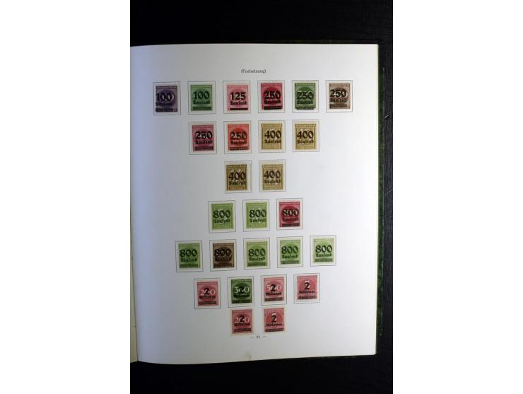 1900/55, postfrischer, ungebrauchter und gestempelter Posten mit vielen guten Werten und Sätzen, dabei u.a. Bund Posthorn pos