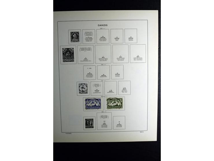 1900/55, postfrischer, ungebrauchter und gestempelter Posten mit vielen guten Werten und Sätzen, dabei u.a. Bund Posthorn pos