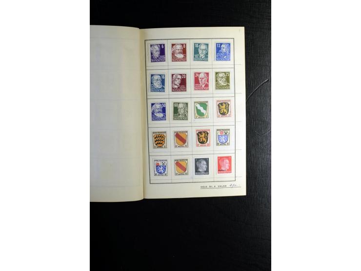 1900/55, postfrischer, ungebrauchter und gestempelter Posten mit vielen guten Werten und Sätzen, dabei u.a. Bund Posthorn pos