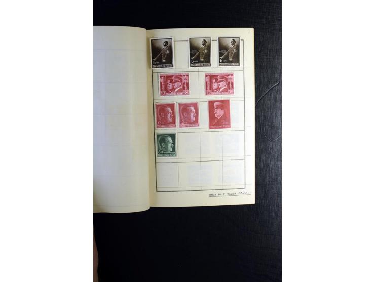 1900/55, postfrischer, ungebrauchter und gestempelter Posten mit vielen guten Werten und Sätzen, dabei u.a. Bund Posthorn pos