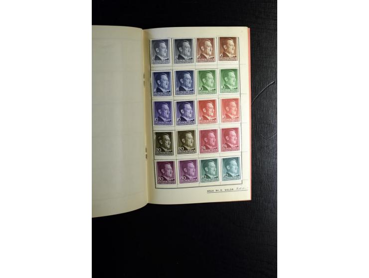 1900/55, postfrischer, ungebrauchter und gestempelter Posten mit vielen guten Werten und Sätzen, dabei u.a. Bund Posthorn pos