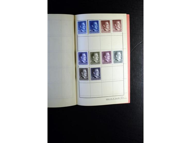 1900/55, postfrischer, ungebrauchter und gestempelter Posten mit vielen guten Werten und Sätzen, dabei u.a. Bund Posthorn pos