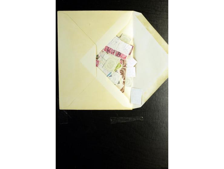 1900/55, postfrischer, ungebrauchter und gestempelter Posten mit vielen guten Werten und Sätzen, dabei u.a. Bund Posthorn pos