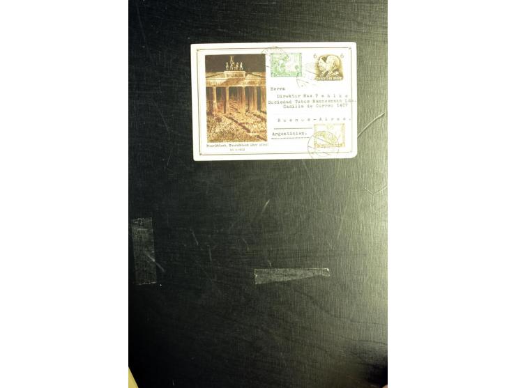1900/55, postfrischer, ungebrauchter und gestempelter Posten mit vielen guten Werten und Sätzen, dabei u.a. Bund Posthorn pos