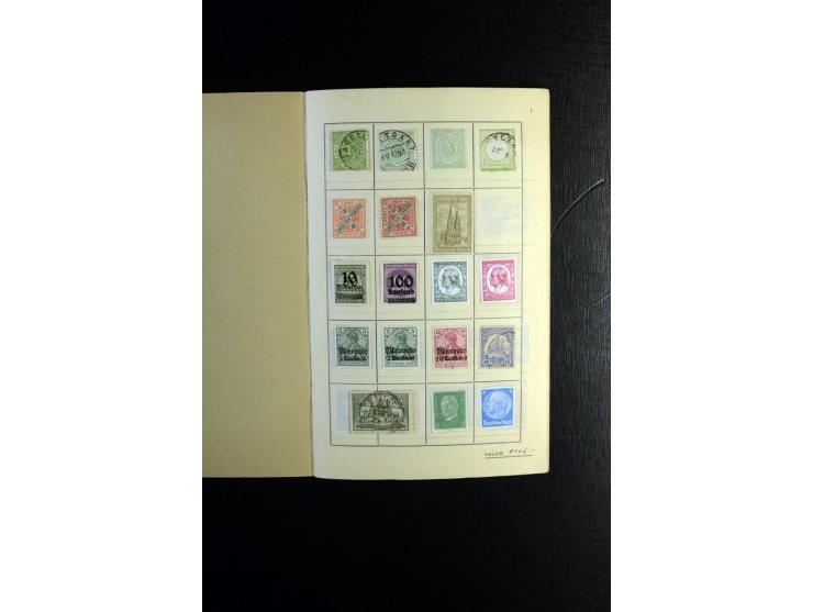 1900/55, postfrischer, ungebrauchter und gestempelter Posten mit vielen guten Werten und Sätzen, dabei u.a. Bund Posthorn pos