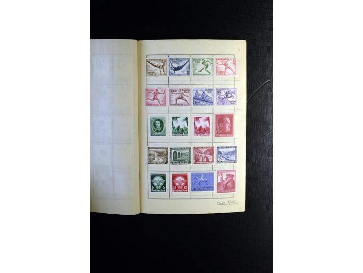 1900/55, postfrischer, ungebrauchter und gestempelter Posten mit vielen guten Werten und Sätzen, dabei u.a. Bund Posthorn pos
