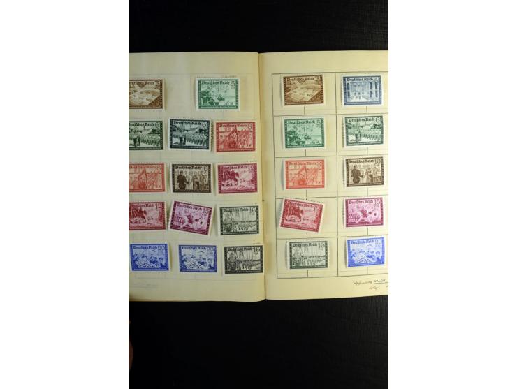 1900/55, postfrischer, ungebrauchter und gestempelter Posten mit vielen guten Werten und Sätzen, dabei u.a. Bund Posthorn pos