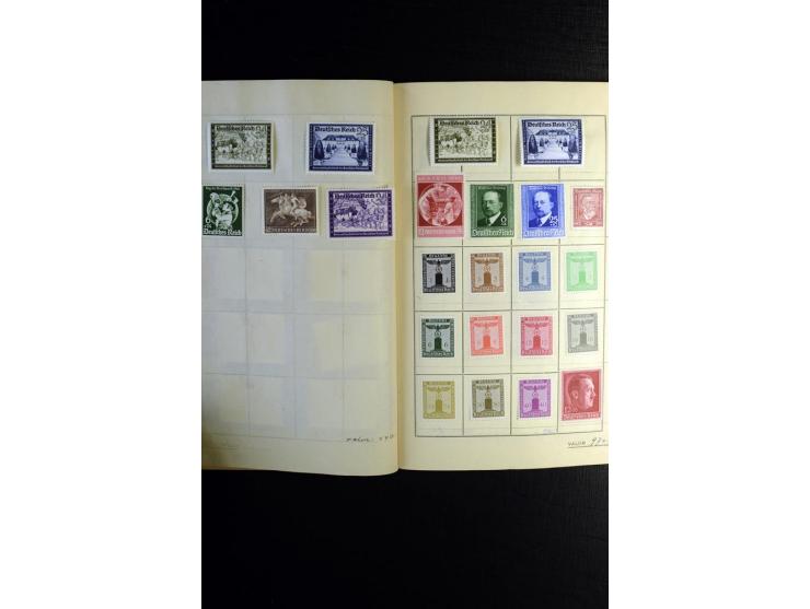 1900/55, postfrischer, ungebrauchter und gestempelter Posten mit vielen guten Werten und Sätzen, dabei u.a. Bund Posthorn pos