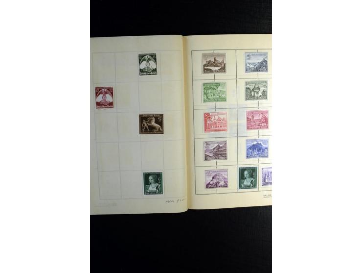 1900/55, postfrischer, ungebrauchter und gestempelter Posten mit vielen guten Werten und Sätzen, dabei u.a. Bund Posthorn pos